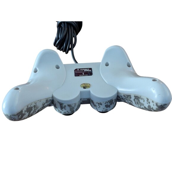 Snakebyte USB Wired Camo Game Controller PlayStation PS3 Digital Camo SB01426 - Picture 6 of 7